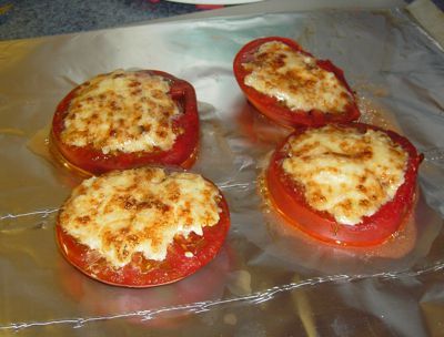 Quick Broiled Tomato Slices Recipe on Food52, a recipe on Food52 Broiled Tomatoes, Csa Recipes, Better Diet, Tomatoes Recipe, Clean Diet, Slices Recipes, Gf Recipes, Garden Recipes, Heirloom Tomatoes