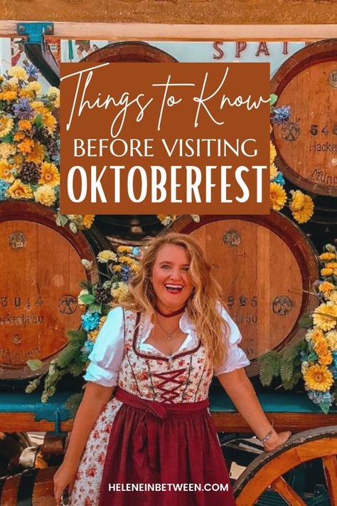 Oktoberfest in Germany is a bucket list experience for any fan of Europe travel. In September and October, you will find one of the largest celebrations in the world and the biggest beer festival ever. Whether you’ve attended before or are heading to the festival grounds for the first time, here are 45 tips to make the most of Oktoberfest in Munich. | oktoberfest outfit | oktoberfest food | where to stay for oktoberfest | oktoberfest tips | oktoberfest travel itinerary | germany travel guide