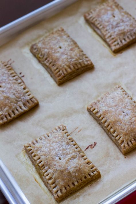 Pumpkin Pop Tarts with Sourdough Pie Crust - Mostly Sourdough Sourdough Pop Tarts, Pumpkin Pop Tarts, Sourdough Pie Crust, Pie Pops, Hand Pie, Cinnamon Milk, Pumpkin Pie Filling, October 1st, Just Bake