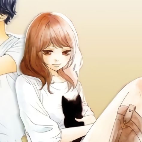 Futaba Yoshioka Pfp, Anime Ao Haru Ride, Ao Haru, Ao Haru Ride, Anime