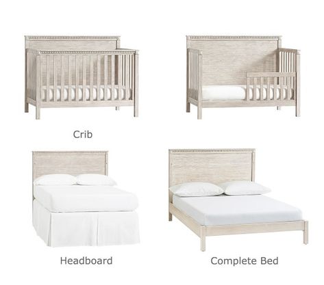 Rory 4-in-1 Convertible Baby Crib | Pottery Barn Kids Pregnant Gender Reveal, Harry Potter Baby Nursery, Pottery Barn Crib, Mattress Platform, Extra Wide Dresser, Baby Cribs Convertible, 3 Shelf Bookcase, Baby Nursery Room, Fox Nursery