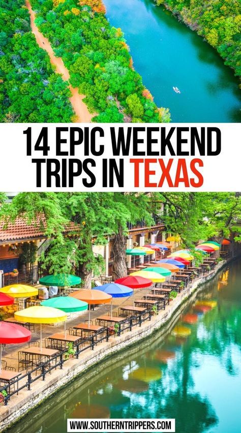 Epic Weekend Trips in Texas Weekend Trips In Texas, Texas Weekend Trips, Texas Road Trips, Texas Travel Weekend Getaways, Texas Weekend Getaways, Weekend Getaway Ideas, Texas Getaways, Weekend Getaways For Couples, Best Weekend Trips