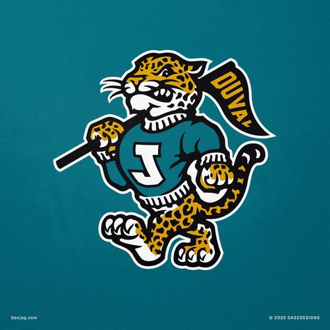 Vintage Jaguar, Jaguar Sport, Baseball Mascots, Sports Logo Design, Team Mascots, Sports Graphics, Unique Logo Design, College Logo, Logo Creation