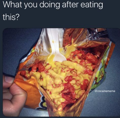 Hot cheetos with cheese Cheetos With Cheese, Hot Cheetos With Cheese, Hot Cheetos, Rio Grande Valley, Junk Food Snacks, Sweet Snacks Recipes, Food Obsession, Spicy Recipes, Interesting Food Recipes