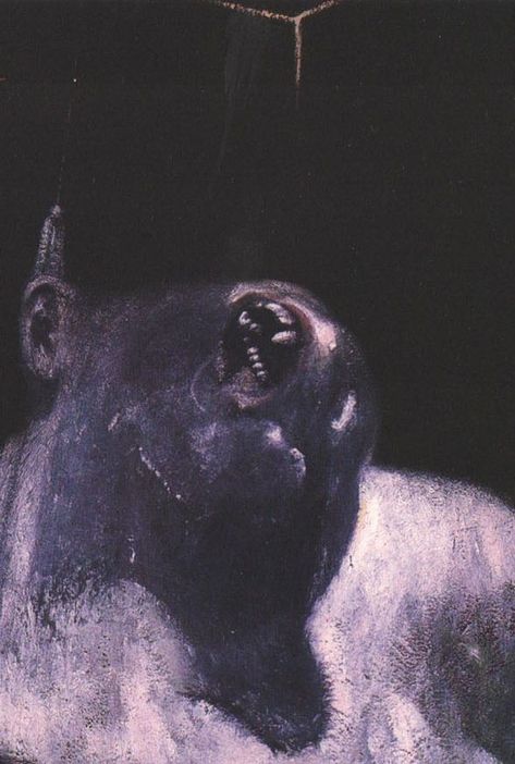 Francis Bacon Art, Dark Surrealism Art, Francis Bacon Painting, Grotesque Art, Matthew Smith, Bacon Art, Emil Nolde, Creepy Animals, Ghost Painting