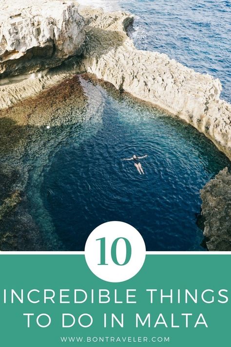 10 Incredible Things to Do in Malta - Bon Traveler Visiting Malta, Malta Travel Guide, Malta Food, Malta Beaches, Malta Valletta, Malta Gozo, Malta Travel, Cool Things To Do, Europe Travel Guide