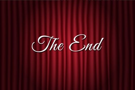 The end text over red backdrop Premium V... | Premium Vector #Freepik #vector #vintage #light #red #retro The End Movie, Theater Poster, Youtube Red, Vintage Template, Red Backdrop, Background Powerpoint, Powerpoint Background Design, Vintage Background, Instagram Frame