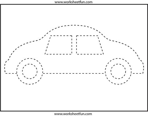 Picture Tracing Kindergarten Transportation, Coloring Rocks, Coloring Worksheets For Kindergarten, Color Worksheets For Preschool, Kindergarten Coloring, Shapes Worksheet Kindergarten, Welcome To Kindergarten, Shapes Kindergarten, Kindergarten Colors