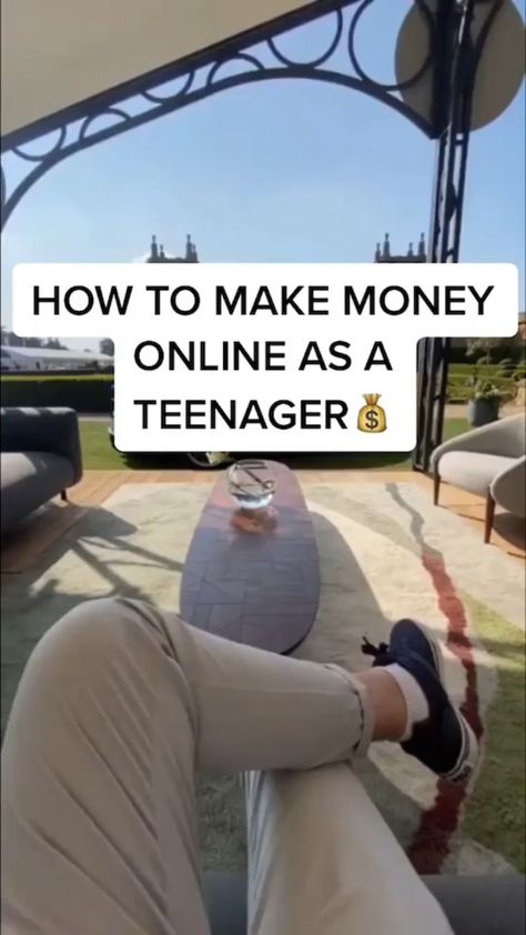 Pin on How I make money Making Money Teens, Online Jobs For Teens, Teen Money, Money Makeover, Ways To Get Money, Money Management Advice, Money Hacks, Jobs For Teens, Money Saving Strategies