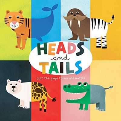 School Speech Therapy, Animal Tails, Paper Boy, Baby Play Activities, Board Game Design, Heads And Tails, Book Illustration Art, Animal Book, Animal Head