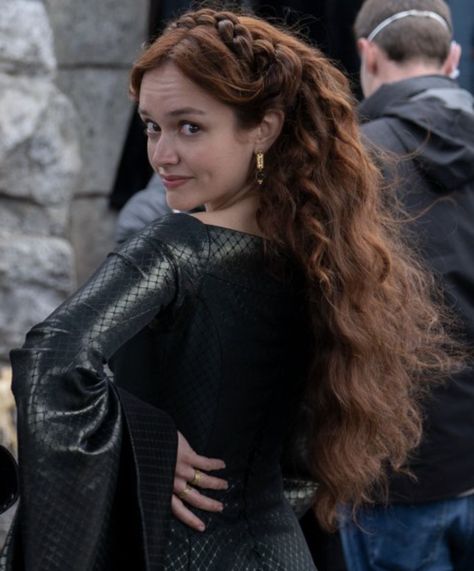 Olivia Cooke, Alicent Hightower, House Of The Dragon, House Of Dragons, Atlantis, The Dragon, Hair Goals, Celebrity Crush, Hair Inspo