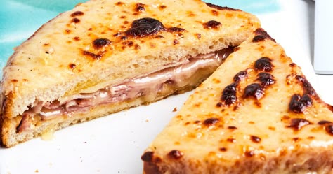 Croque Monsieur Recipe Sandwich Night, Beer Pulled Pork, Trisha Yearwood Recipes, Make Me A Sandwich, Today Show Recipes, Earl Of Sandwich, Perfect Grilled Cheese, Burger Ideas, Grilled Sandwiches