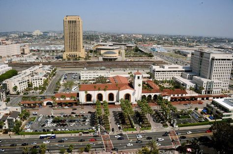 Master Plan for LA Union Station / Grimshaw + Gruen Associates Metro Subway, New York Office, Revival Architecture, Train Stations, Vintage Los Angeles, Catalina Island, Union Station, Master Plan, 1 Of 1