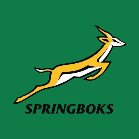 Springboks Rugby South Africa, Rugby Wallpaper, Cup Wallpaper, Springboks Rugby, Rugby Party, South African Rugby, Rugby Poster, Rugby Logo, Africa Tattoos