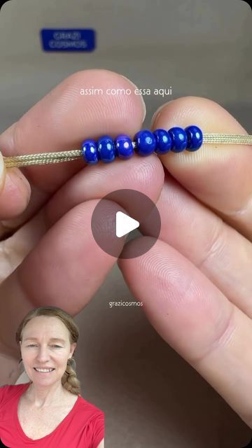 Thousands of Tips on Instagram: "Tired of struggling with tiny beads and sore fingers? Discover this clever trick from Grazycosmos! By threading your beads onto two strands of nylon thread, you can easily slide them along without the hassle of sharpening the thread ends.
take 20 centimeters of nylon thread (0.35 mm) join the two ends of the thread that you will pass the beads and form a bow, pass the thread in the nylon through the bow and join the ends of the nylon thread, then pass the beads on the two ends of the nylon thread and pull to the other thread, the beads will pass through the two threads easily.
This clever trick will save you time and frustration, allowing you to focus on creating beautiful beaded projects.”

You already knew this technique, comment here! 

Credits:@grazycos Threading Beads, Beaded Projects, Tiny Beads, Fiber Jewelry, Threading, Save You, Save Yourself, Two By Two, Wax