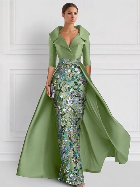 Mermaid Style Dress, Formal Wedding Guests, Gowns Elegant, Gown Elegant, Mother Of Bride Dresses, Evening Dresses Online, Cheap Evening Dresses, Dresses Formal Elegant, Dresses Unique