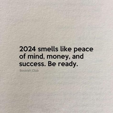 2024 smells like Peace of Mind, Money, and Success. I am READY, Are YOU? What are some of your goals for 2024? ⁉️ #2024goals #peaceofmind #successful2024 #financialsuccess #howcanIhelp #locallender #mortgagelender #clientsforlife #goals Peace Of Mind Quotes, Glam Quotes, Money And Success, Words Of Love, Divine Feminine Spirituality, Dream Vision Board, Like Quotes, Vision Board Manifestation, I Am Ready