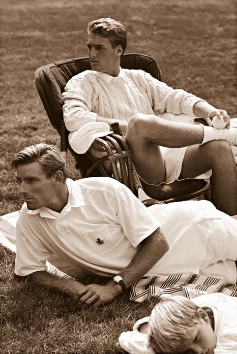 Andrew, Polo RL Summer Whites, 1987 Ralph Lauren Ads, Ralph Lauren Spring Summer, Preppy Boys, Bruce Weber, Preppy Men, Preppy Mens Fashion, Ralph Lauren Menswear, Ivy League Style, Ivy Style