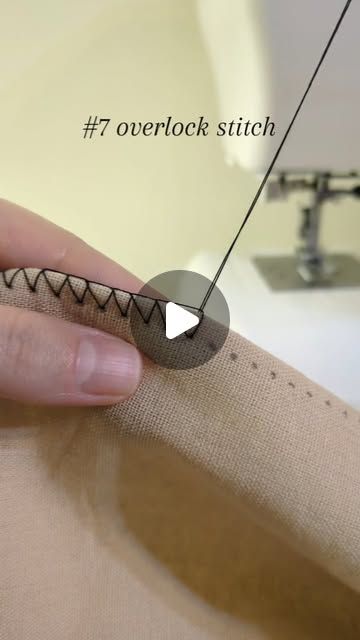 Mset Fashion Design on Instagram: "How to Sew an Overlock Stitch: Read Below 👇

The overlock stitch is a variation of the blanket stitch. It’s both decorative and secure, making it perfect for finishing the edges of blankets, garments, and home textiles.

In this tutorial, I'll share my unique method for starting the stitch, which creates a perfect triangle as the first stitch. Let’s call it the #msetangelsmethod 🫶.

To sew an overlock stitch by hand, use double thread. The stitches are formed by passing the needle between the threads and pulling the thread to tighten the loop, creating a triangle shape.

Repeat the steps until the edging is finished.
🫶🪡✨

#sewinginstagram #sewingforbeginners #handstitching #overlockstitch #fashiondesigner" Hand Sew Overlock Stitch, How To Overlock Stitch By Hand, Access Bars Consciousness, Sewing Stitches By Hand, Stitching Diy, Hand Stitching Techniques, Access Bars, Overlock Stitch, Stitching Techniques