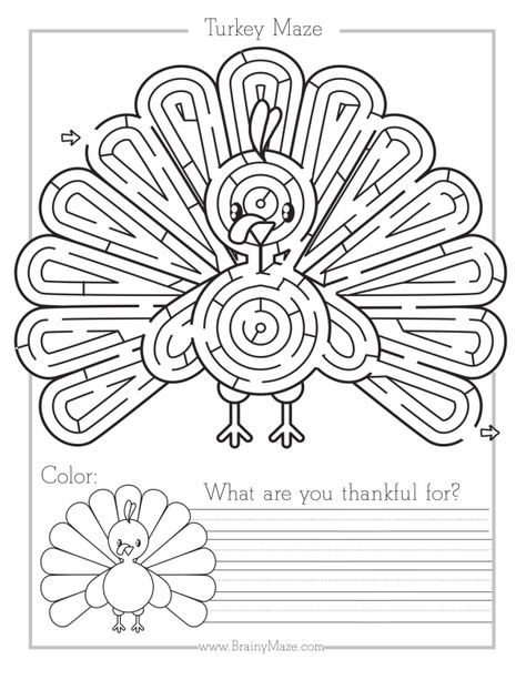 Free Thanksgiving Coloring Pages and Puzzles for Kids Thanksgiving Activity Sheets, Free Thanksgiving Coloring Pages, Thanksgiving Coloring Sheets, Thanksgiving Worksheets, Thanksgiving Classroom, Thanksgiving Activity, November Activities, Thanksgiving Coloring, Thanksgiving Color