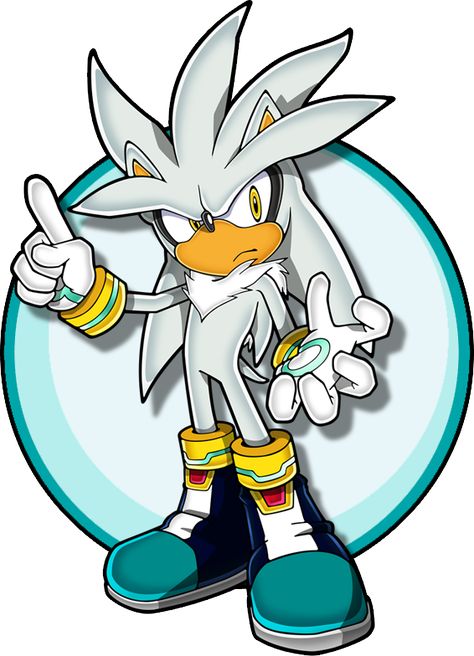 Sonic Channel Silver by ShockRabbit.deviantart.com on @DeviantArt Sonic Channel, Silver Hedgehog, Sonic Dash, Sonic X, Sonic Birthday, Silver The Hedgehog, Silver Wallpaper, Sonic Fan Characters, Sonic Franchise