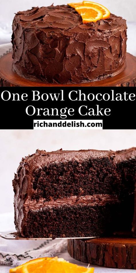 This super moist chocolate orange cake is made with fresh orange juice, orange zest, dutch cocoa powder, and topped with chocolate orange buttercream. Chocolate Orange Desserts, Orange Desserts, Homemade German Chocolate Cake, Chocolate Orange Cake, Orange Dessert, Chocolate And Orange, Raspberry Orange, Orange Buttercream, Orange Cupcakes