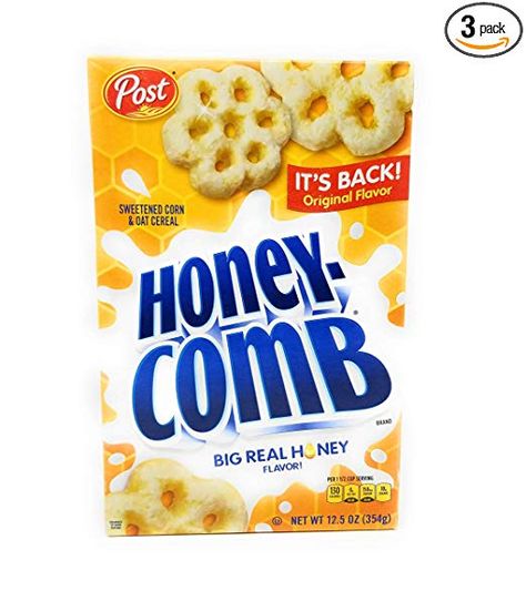 You obviously have to have this cereal at your shower Honeycomb Cereal, Honey Cereal, Kids Cereal, Post Cereal, Cereal Brands, Oat Cereal, Real Honey, Cold Cereal, Granola Cereal