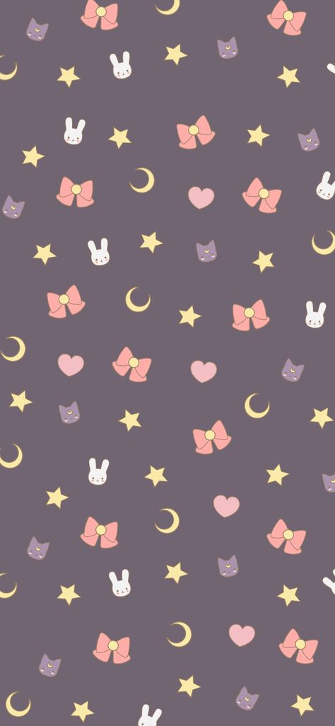 Moon Wallpaper, Sailor Moon Wallpaper, Instagram Background, Flower Iphone Wallpaper, Hello Kitty Iphone Wallpaper, Pastel Background, Pretty Wallpapers Backgrounds, Kawaii Wallpaper, Anime Scenery Wallpaper