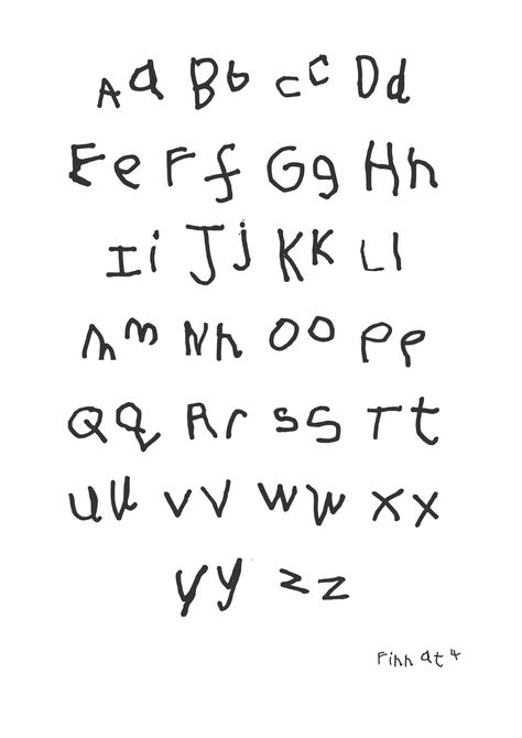 Preserve your child's handwriting in a forever lasting unique digital font and beautifully framed prints. The Digital Font Package preserves your child's early development by capturing their first handwriting in digital form. This can be used in letters, essays, stories and so much more, and is yours to keep forever. This will be a lasting reminder of their handwriting at a particular age and will become one of your most beloved possessions.We will send you a 'font pack' for you to get your litt Digital Font, Minimalist Art, Handwriting, Black, Design, Art