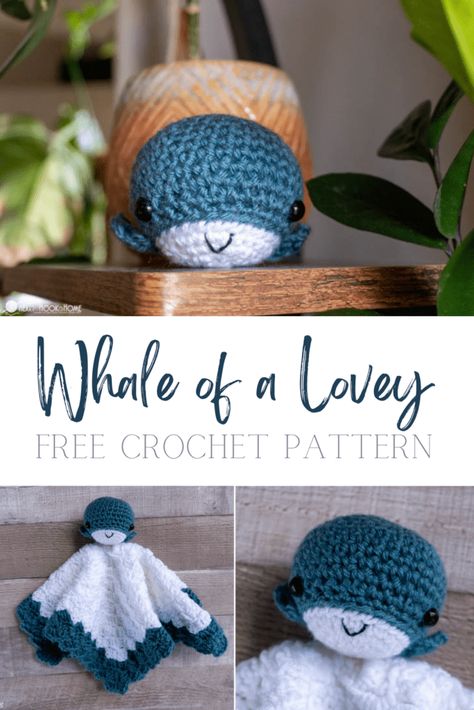 C2c In The Round, Easy Crochet Lovey, Crochet Lovey Pattern, Lovey Crochet, Crochet Whale, Lovey Pattern, Crochet Lovey, Whale Pattern, Crochet Kids