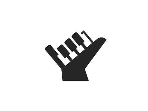 Shaka Sign, Logo Inspiration, Global Community, Piano, Meant To Be, Signs