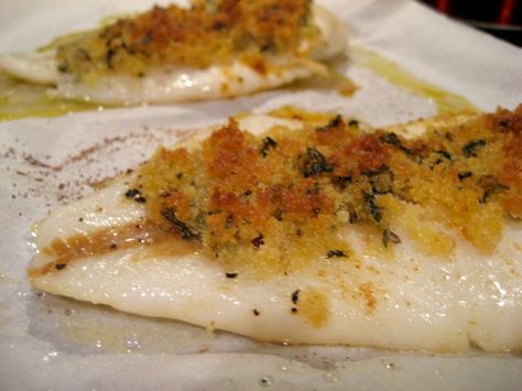 Orange Roughy Recipes, Orange Baking, Baked Tilapia, Parmesan Crusted, Baked Fish, Fish Dishes, Macadamia, Fish And Seafood, Original Recipe