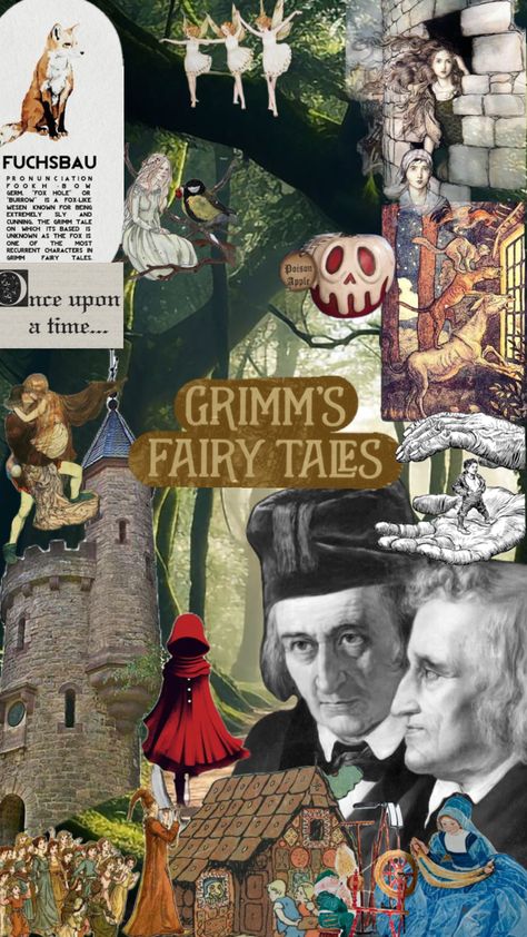 Grimm fairy tales #grimm #grimmsfairytales #grimmbrothers #fairytales #fairytale #fairytalefantasy #literature #aesthetic Fairy Tales Aesthetic, Literature Aesthetic, Grimms Fairy Tales, Grimm Tales, Poison Apples, Fairytale Fantasies, Grimm Fairy Tales, Grimm, Fairy Tales