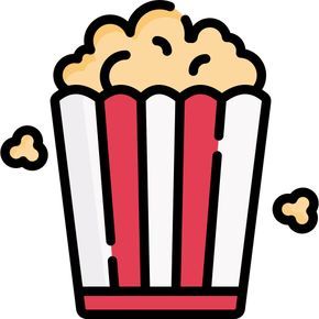 Popcorn Icon, Bee Drawing, Web Fonts, Folder Icon, Free Icon, Food Drawing, Art Drawings For Kids, Icon Download, Iphone Icon