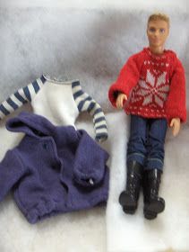 Diy Ken Clothes, Diy Ken Doll Clothes, Ken Doll Clothes, Ken Kelly, Ken Clothes, Ken Barbie Doll, Barbie Knitting Patterns, Boy Doll Clothes, Barbie Sewing Patterns