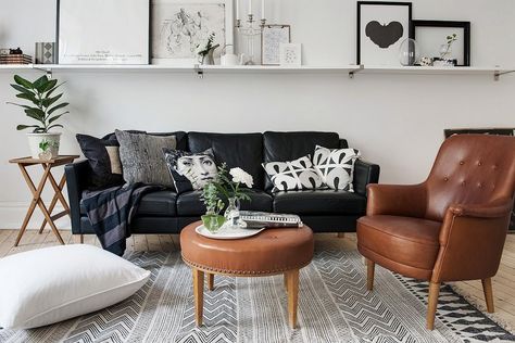 Urban Living Room Design, Urban Living Room, Above Couch, Cozy Living Spaces, A Living Room, Stylish Furniture, Interior Design Trends, Apartment Living, Living Dining Room