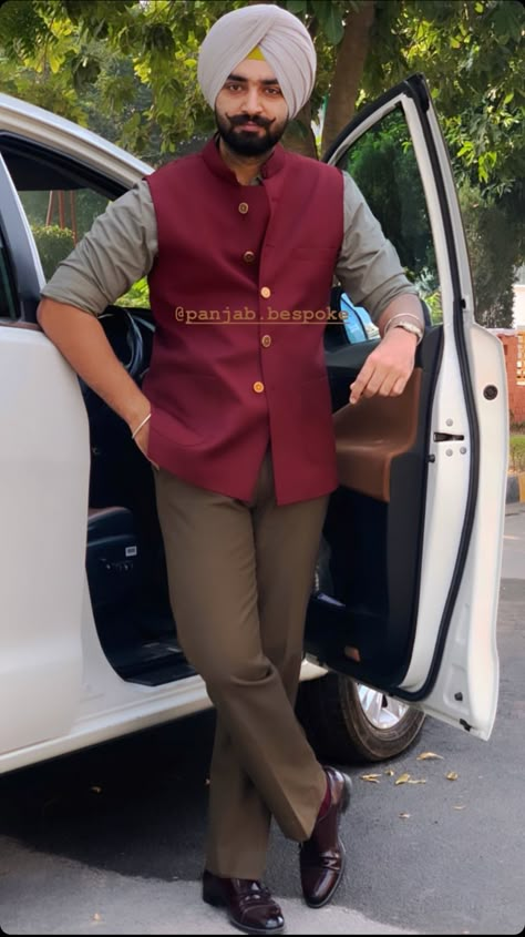 Nehru Jacket For Men Formal Black, Nehru Jacket For Men Wedding Style, Pant Coat For Men Wedding Sardar, Pant Shirt With Nehru Jacket, Nehru Jacket For Men Formal, Nehru Jacket For Men Wedding, Sardar Fashion, Indian Wedding Suits Men, Nehru Jacket For Men