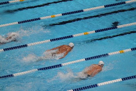 With legendary swimmers such as Michael Phelps, Mark Spitz, Jenny Thompson, and Katie Ledecky proudly wearing the Stars and Stripes, there’s no denying the United States’ dominance in Olympic swimming. Throughout the history of the Summer Games, nearly a quarter of all gold medals claimed by the U.S. have been in the pool. As we […] Swimming Medals, Dudes Be Like, Katie Ledecky, Gymnastics Competition, Olympic Trials, Olympic Swimming, Swim Meet, Workout Snacks, Michael Phelps