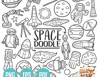 Travel Doodles, Space Doodles, Doodle Icons, Doodle Icon, Technology Tools, Doodle Coloring, Line Art Design, Flash Art, Design Set