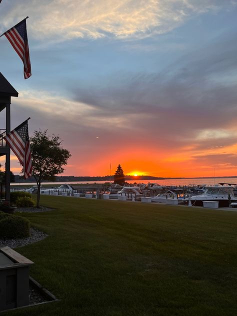 Summer In Michigan Aesthetic, Michigan Aesthetic Summer, Summer In Michigan, Michigan Aesthetic, Michigan Spring, Minocqua Wisconsin, Up North Michigan, Midwest Summer, Summer Boating