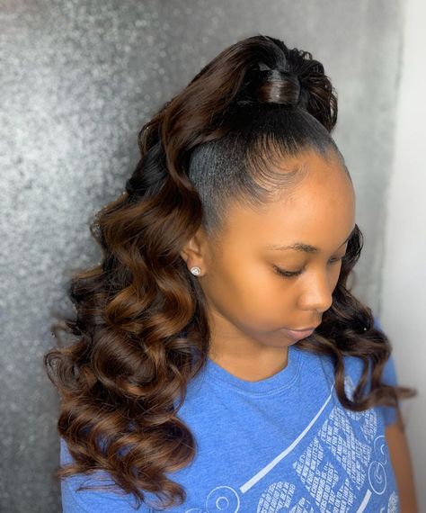 Happy Friday!✨. Service: Half Up/Down Quick weave #volume . Appointments Available, Book today! #contactinbio. #tsqnashville… | Instagram Quick Weave Up Down Hairstyles, Half Up Half Down Hair Black Women Quick Weave, Sew In Half Up Half Down, Short Half Up Half Down Hair Black Women, Half Up Half Down Hair Black Women Weave, Half Up Half Down Quick Weave Bob, Half Up Half Down Hairstyles Black Women, Up Down Hairstyles Weave, Half Up Half Down Quick Weave