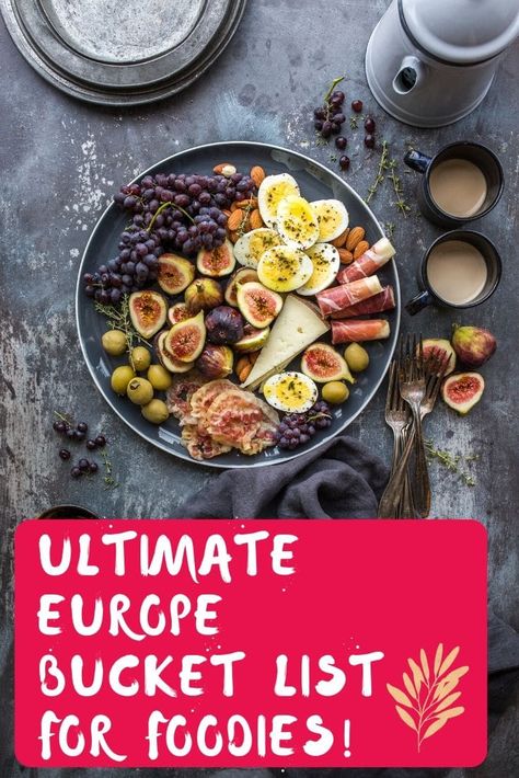 A Food-lover’s Guide to the Best European Towns! – Orange Wayfarer Recovery Food, C Section, Healthy Gut, Foodie Travel, Photographing Food, Food Guide, Food Photo, Food Pictures, Best Foods