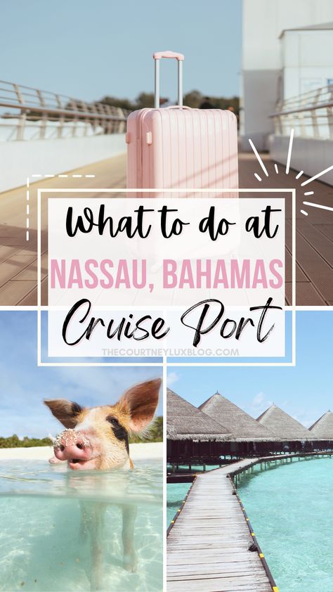 Explore the definitive guide to embracing Nassau, Bahamas directly from the cruise port! Find the best beaches, exhilarating shore excursions, mouthwatering Caribbean delicacies, and Nassau hidden gems. Here's how to spend one day at the Nassau Cruise Port. Tap into your guide for a memorable day at the Nassau Cruise Port! #NassauBahamas #NassauCruisePort #NassauOneDayItinerary #BahamasCruise Disney Cruise Nassau Bahamas, Princess Cays Cruise Port, Things To Do In Nassau Bahamas Cruises, Nassau Cruise Port, Junkanoo Beach Nassau Bahamas, Freeport Bahamas Cruise Port, Things To Do In Nassau Bahamas, Nassau Bahamas Things To Do, Nassau Bahamas Excursions