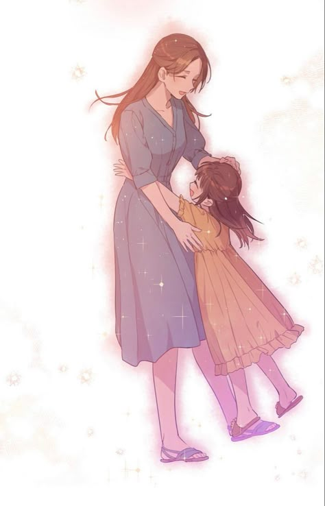 Ych Family, Wmmap Icons, Mother And Daughter Drawing, Base Anime, Cheonan, Anime Bebe, Romantic Anime Couples, Mom Art, Cute Couple Cartoon