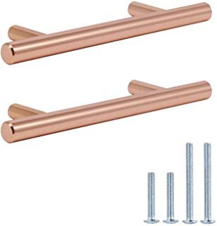 Bar Outdoor Design, Gold Kitchen Hardware, Gold Cabinet Hardware, Rose Gold Handle, Kitchen Handle, Rose Gold Kitchen, Gold Drawer Pulls, Gold Knobs, Closet Remodel