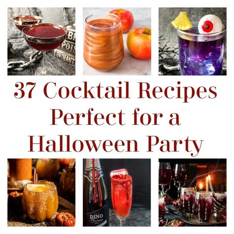 Hello, DIYers! Are you planning on having a party or small gathering for Halloween this year?! If so, you’ll need some fabulous and spooky cocktail recipes to serve your guests. For that reason, we’ve put together a list of the best Halloween cocktail recipes that you can use for your party! The Witch’s Heart Halloween […] The post 37 Cocktail Recipes Perfect for a Halloween Party appeared first on DIY Projects by Big DIY Ideas. Pumpkin Pie Martini Recipe, Haunted Pumpkin Patch, Pumpkin Martini, Pumpkin Pie Martini, Maleficent Halloween, Bourbon Apple Cider, Maple Whiskey, Sunrise Cocktail, Pig Halloween