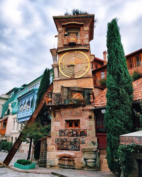 Beauty of the Planet Earth Aesthetics Landscape, Fortified City, University Of Mumbai, Philadelphia City Hall, Big Clocks, University Of Birmingham, Tbilisi Georgia, Ethnic Food, Interesting Buildings