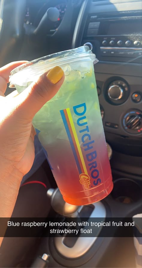 Dutch Lemonade Drinks, Dutch Bro Drinks Lemonade, Dutch Bros Drink Orders, Dutch Bros Summer Drinks, Dutch Brothers Drinks Recipes, Dutch Bros Drinks Lemonade, Summer Dutch Bros Drinks, Duch Bros Drinks, Dutch Orders