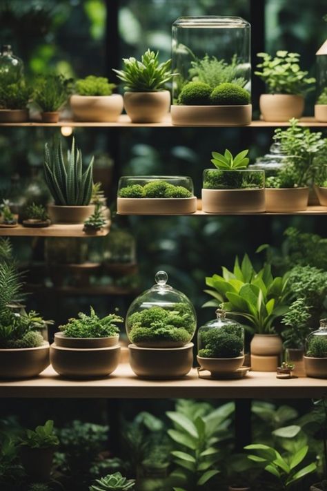 Step into a lush world of botanical wonders at a terrarium shop in Singapore! 🌟🏞️ Discover enchanting miniature landscapes, captivating succulents, and unique terrarium designs to elevate your home or office decor. Click to bring a touch of greenery into your life! 🌱🏠 #BotanicalBeauty #MiniatureGardens #IndoorGreenery #TerrariumMagic Terrarium Shop, Terrarium Workshop, Unique Terrarium, Terrarium Supplies, Beautiful Terrariums, Green Oasis, Plant Photography, Terrarium Plants, Botanical Beauty