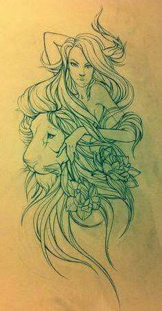 Fu Dog, Leo Tattoos, Geniale Tattoos, Virgo Sign, Lion Tattoo, Skin Art, Piercing Tattoo, Love Tattoos, Lovely Things